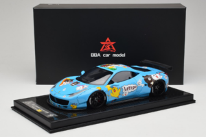 Ferrari 458 LB Works Fun Blue BBA 1:18 REMC027 Resin — Bild 7 von 7