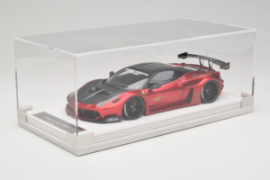 Ferrari 458 Liberty Walk LB-Silhouette WORKS GT Candy Rot IVY Merit 1:18 REMC003 Resin — Bild 2 von 6