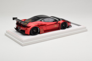 Ferrari 458 Liberty Walk LB-Silhouette WORKS GT Candy Rot IVY Merit 1:18 REMC003 Resin — Bild 3 von 6