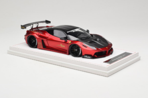 Ferrari 458 Liberty Walk LB-Silhouette WORKS GT Candy Rot IVY Merit 1:18 REMC003 Resin — Bild 4 von 6
