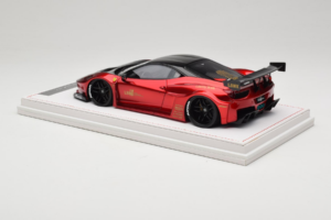 Ferrari 458 Liberty Walk LB-Silhouette WORKS GT Candy Rot IVY Merit 1:18 REMC003 Resin — Bild 5 von 6
