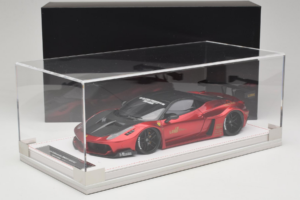 Ferrari 458 Liberty Walk LB-Silhouette WORKS GT Candy Rot IVY Merit 1:18 REMC003 Resin — Bild 6 von 6