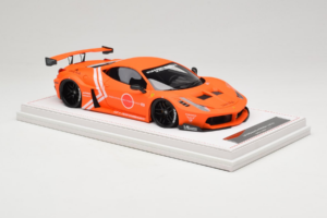 Ferrari 458 Liberty Walk LB-Silhouette WORKS GT Orange IVY 1:18 REMC002 Resin — Bild 4 von 6