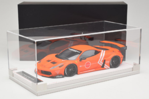 Ferrari 458 Liberty Walk LB-Silhouette WORKS GT Orange IVY 1:18 REMC002 Resin — Bild 6 von 6