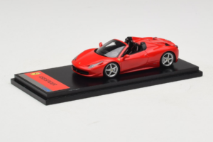 Ferrari 458 Spider Rot Fujimi 1:43 FJM124320 Metall — Bild 2 von 4