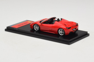 Ferrari 458 Spider Rot Fujimi 1:43 FJM124320 Metall — Bild 3 von 4