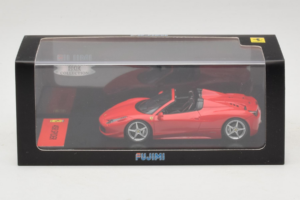 Ferrari 458 Spider Rot Fujimi 1:43 FJM124320 Metall — Bild 4 von 4