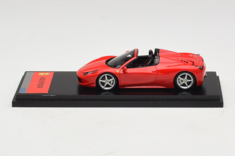Ferrari 458 Spider Rot Fujimi 1:43 FJM124320 Metall