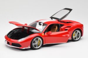 Ferrari 488 GTB Rot Bburago 1:18 18-76102 Metall — Bild 2 von 8