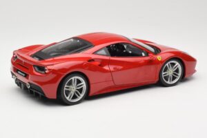 Ferrari 488 GTB Rot Bburago 1:18 18-16008 Metall — Bild 3 von 8