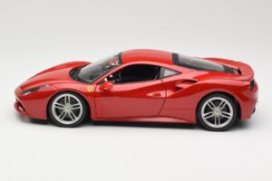 Ferrari 488 GTB Rot Bburago 1:18 18-16008 Metall — Bild 4 von 8