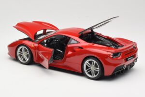 Ferrari 488 GTB Rot Bburago 1:18 18-16008 Metall — Bild 5 von 8