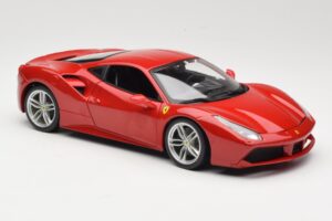 Ferrari 488 GTB Rot Bburago 1:18 18-16008 Metall — Bild 6 von 8