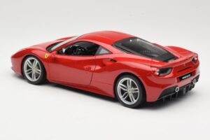 Ferrari 488 GTB Rot Bburago 1:18 18-16008 Metall — Bild 7 von 8