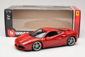 Ferrari 488 GTB Rot Bburago 1:18 18-16008 Metall — Bild 8 von 8