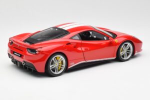 Ferrari 488 GTB Rot Bburago 1:18 18-76102 Metall — Bild 3 von 8