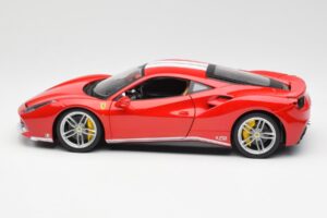 Ferrari 488 GTB Rot Bburago 1:18 18-76102 Metall — Bild 4 von 8