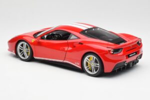 Ferrari 488 GTB Rot Bburago 1:18 18-76102 Metall — Bild 7 von 8