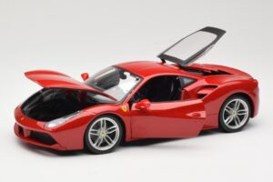 Ferrari 488 GTB Rot Bburago 1:18 18-16008 Metall — Bild 2 von 8