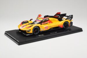 Ferrari 499P Hypercar AF Corse #83 R. Kubica / Y. Ye / R. Shwartzman 24 Hours of Le Mans 2024 Bburago 1:18 18-16313-83-VET Me — Bild 2 von 9