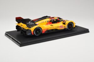 Ferrari 499P Hypercar AF Corse #83 R. Kubica / Y. Ye / R. Shwartzman 24 Hours of Le Mans 2024 Bburago 1:18 18-16313-83-VET Me — Bild 3 von 9