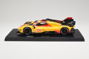 Ferrari 499P Hypercar AF Corse #83 R. Kubica / Y. Ye / R. Shwartzman 24 Hours of Le Mans 2024 Bburago 1:18 18-16313-83-VET Me — Bild 4 von 9