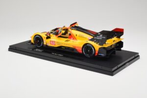 Ferrari 499P Hypercar AF Corse #83 R. Kubica / Y. Ye / R. Shwartzman 24 Hours of Le Mans 2024 Bburago 1:18 18-16313-83-VET Me — Bild 5 von 9