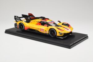 Ferrari 499P Hypercar AF Corse #83 R. Kubica / Y. Ye / R. Shwartzman 24 Hours of Le Mans 2024 Bburago 1:18 18-16313-83-VET Me — Bild 6 von 9