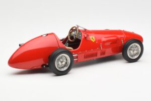 Ferrari 500 F2 #1 A. Ascari F1 Double World Champion 1952-1953 CMC 1:18 M-056 Metall — Bild 2 von 6