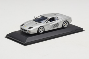 Ferrari 512 M Silber Minichamps 1:43 430074120 Metall — Bild 2 von 4