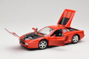 Ferrari 512 TR Rot Mira 1:18 6144 Metall — Bild 2 von 8