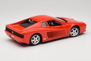 Ferrari 512 TR Rot Mira 1:18 6144 Metall — Bild 3 von 8