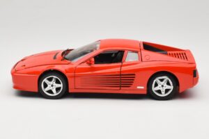 Ferrari 512 TR Rot Mira 1:18 6144 Metall — Bild 4 von 8