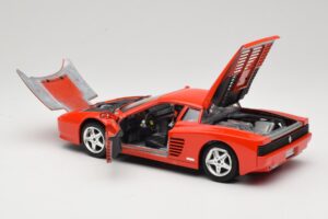 Ferrari 512 TR Rot Mira 1:18 6144 Metall — Bild 5 von 8