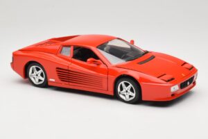 Ferrari 512 TR Rot Mira 1:18 6144 Metall — Bild 6 von 8