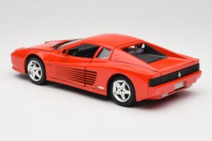 Ferrari 512 TR Rot Mira 1:18 6144 Metall — Bild 7 von 8