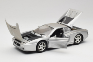 Ferrari 512 TR Silber Mira 1:18 6178-B1 Metall — Bild 2 von 8