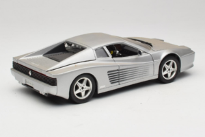 Ferrari 512 TR Silber Mira 1:18 6178-B1 Metall — Bild 3 von 8