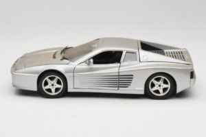 Ferrari 512 TR Silber Mira 1:18 6178-B1 Metall — Bild 4 von 8