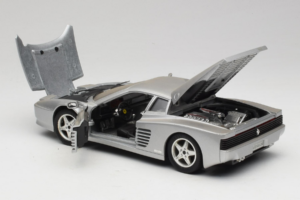 Ferrari 512 TR Silber Mira 1:18 6178-B1 Metall — Bild 5 von 8