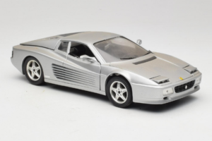 Ferrari 512 TR Silber Mira 1:18 6178-B1 Metall — Bild 6 von 8