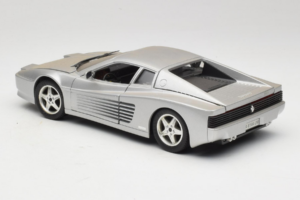 Ferrari 512 TR Silber Mira 1:18 6178-B1 Metall — Bild 7 von 8