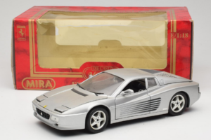 Ferrari 512 TR Silber Mira 1:18 6178-B1 Metall — Bild 8 von 8