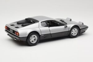 Ferrari 512BB Silber Kyosho 1:18 08171S Metall — Bild 3 von 8