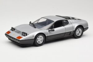 Ferrari 512BB Silber Kyosho 1:18 08171S Metall