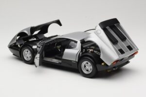 Ferrari 512BB Silber Kyosho 1:18 08171S Metall — Bild 5 von 8