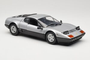 Ferrari 512BB Silber Kyosho 1:18 08171S Metall — Bild 6 von 8