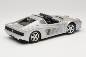 Ferrari 512TR Targa Silber Mira 1:18 6175 Metall — Bild 3 von 8