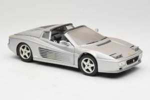 Ferrari 512TR Targa Silber Mira 1:18 6175 Metall — Bild 6 von 8