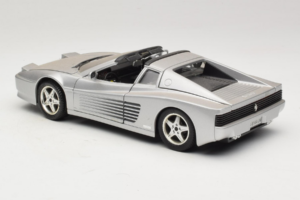 Ferrari 512TR Targa Silber Mira 1:18 6175 Metall — Bild 7 von 8